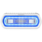 Rigid Industries SR-L Series Marine LED Flood/Spreader w/ Blue Halo - Universal