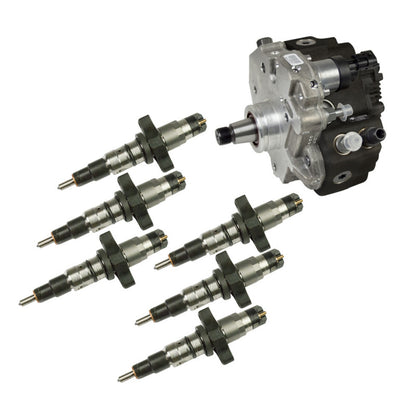 BD 5.9L Cummins Stage 2 Performance CR Pump & Injectors Package - Dodge 2004.5-2007