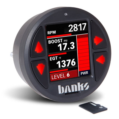 Banks Power iDash 1.8 DataMonster Universal CAN Gauge for use w/Banks Bus Modules