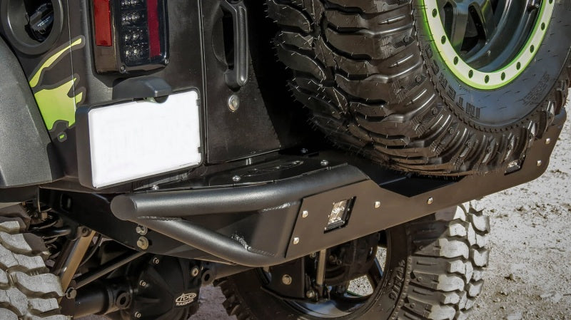 Addictive Desert Designs 07-18 Jeep Wrangler JK Venom Rear Bumper