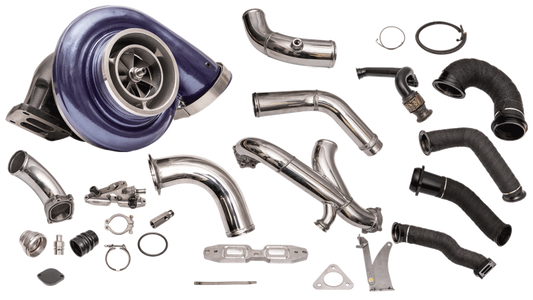 ATS Diesel Aurora 6000 Plus Compound Turbo Kit - 2015+ Ford 6.7L Powerstroke