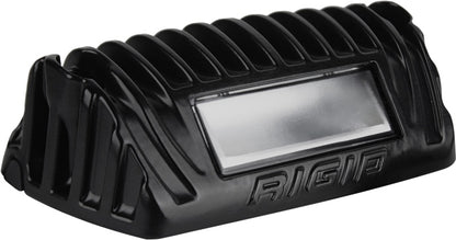 Rigid Industries 1x2 65 Deg DC Scene Light - Black/Amber