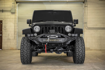 Addictive Desert Designs 07-18 Jeep Wrangler JK Stealth Fighter Front Bumper w/ Winch Mount