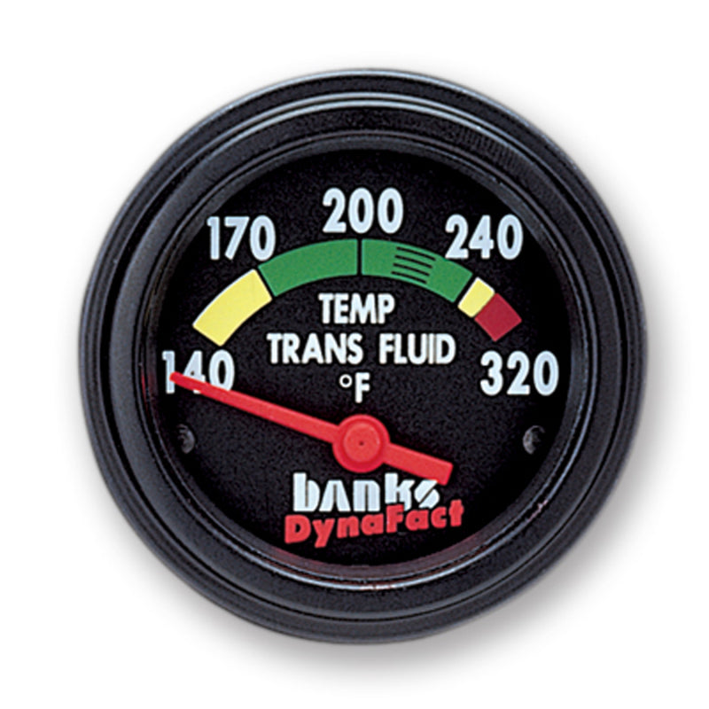 Banks Power Various Applications Temp Gauge Kit - Trans Oil