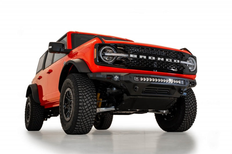 Addictive Desert Designs 2021+ Ford Bronco Stealth Fighter Front Bumper Skid Plate Kit