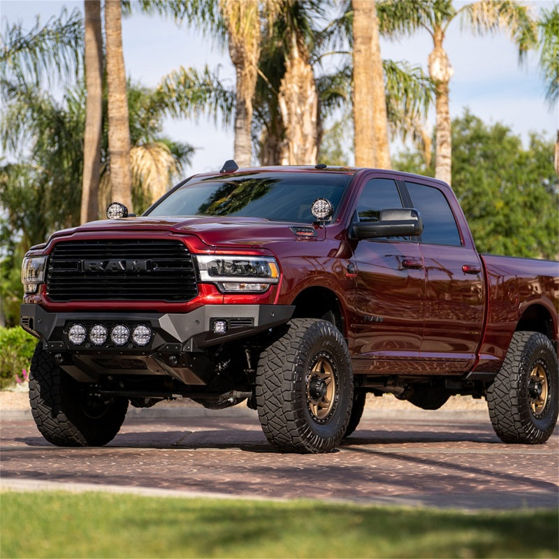 Rigid Industries 2019+ Dodge Ram 2500/3500 A-Pillar LED Light Mounts