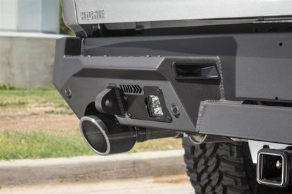 Addictive Desert Designs 2019 Ram 1500 Hammer Stealth Fighter Rear Bumper w/ 6 Sensor Cutouts