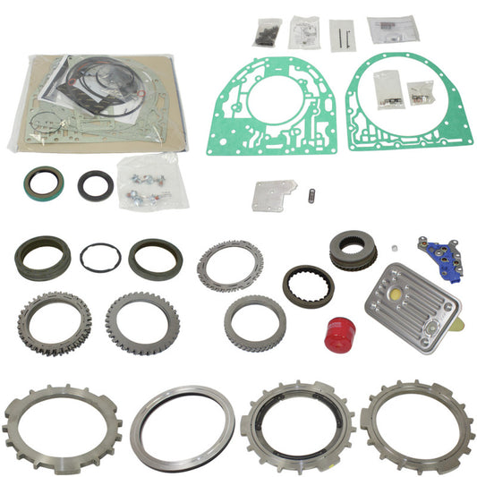 BD Diesel Built-It Trans Kit 2004-2006 Chevy LLY Allison Stage 4 Master Rebuild Kit