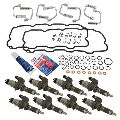 BD Diesel 01-04 Chevy/GM Duramax 6.6L LB7 Injectors & Install Kit