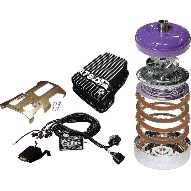 ATS Diesel 2007.5+ Dodge 68RFE Cummins 6.7L Billet Transmission Upgrade Kit w/ Co-Pilot