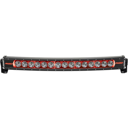 Rigid Industries Radiance+ Curved 30in. RGBW Light Bar