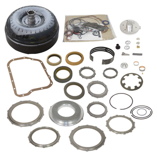 BD Diesel 94-02 Dodge 47RE Stage 4 Build-it Kit w/Torque Converter