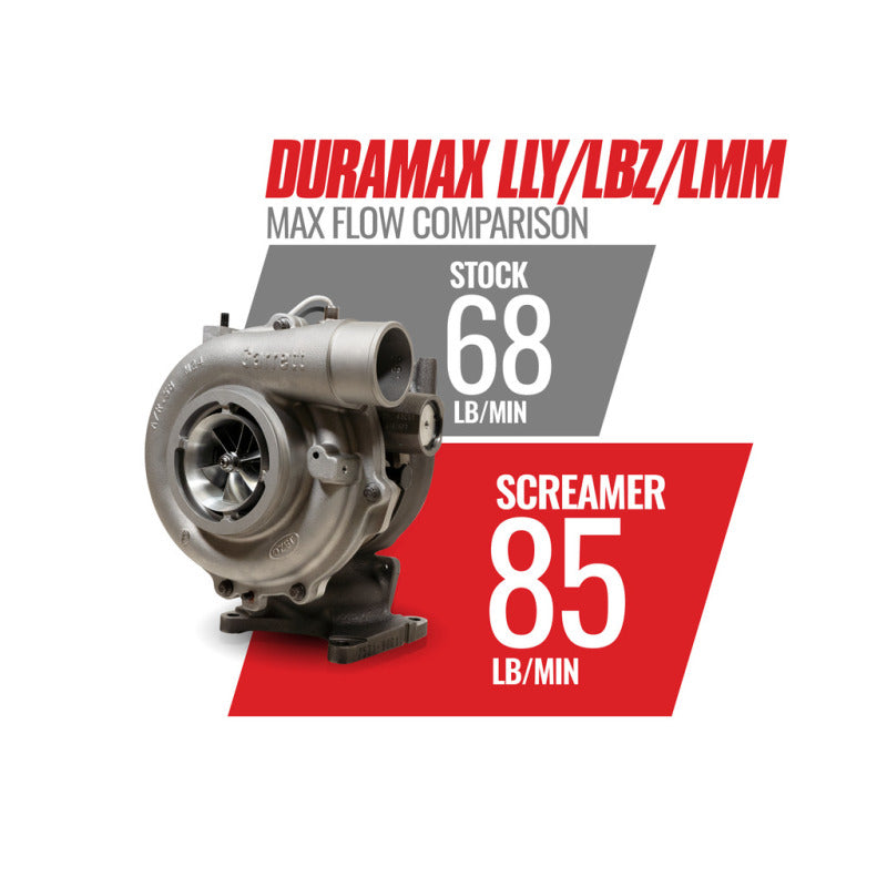 BD Diesel Duramax Screamer Turbo - 2004.5-2010 Chevrolet LLY/LBZ/LMM