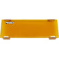 Rigid Industries 10in E-Series Light Cover - Yellow - Trim 4in & 6in