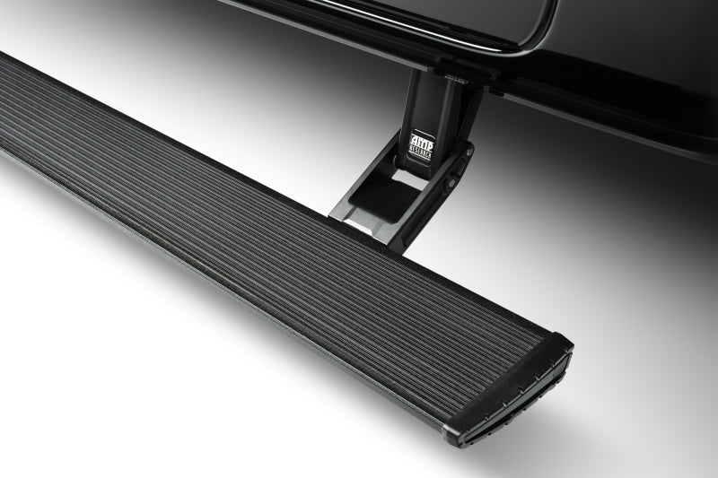 AMP Research 19-22 Ram 1500 Crew Cab PowerStep Xtreme - Black (Incl OEM Style Illumination)