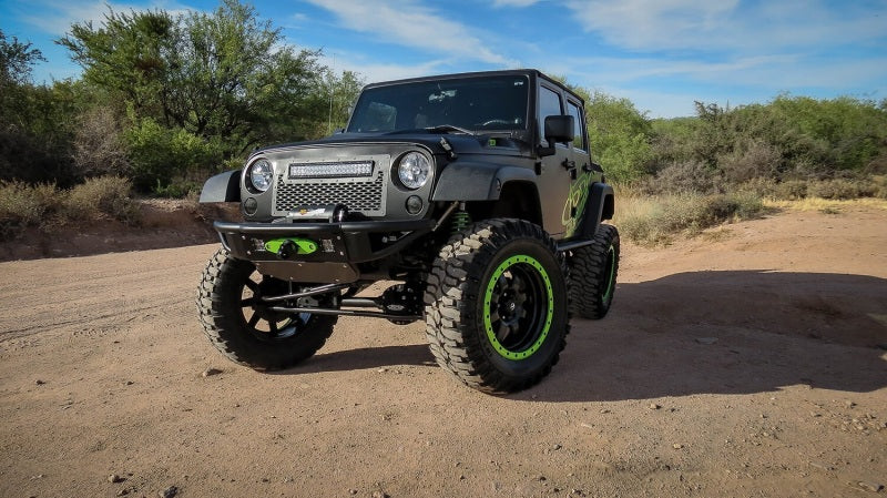 Addictive Desert Designs 07-18 Jeep Wrangler JK Venom Front Bumper w/ Winch Mount