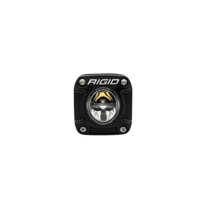 Rigid Industries Revolve Pod w/Amber Trim Ring - Pair