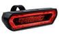 Rigid Industries Chase Tail Light Kit w/ Mounting Bracket - Red