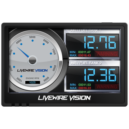 SCT Performance Livewire Vision Performance Monitor (for 1996+ Ford Vehicles)