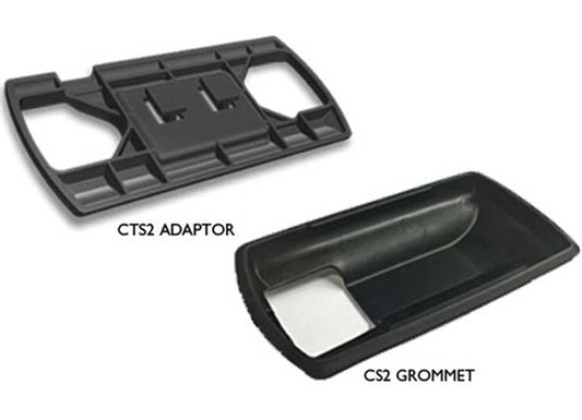 CTS2 Pod Adapter Kit with CS2 Grommet (Allows CTS2 to be Mounted in Dash Pods)