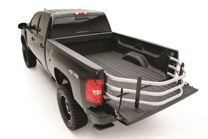 AMP Research 2007-2017 Chevrolet Silverado Standard Bed Bedxtender - Silver