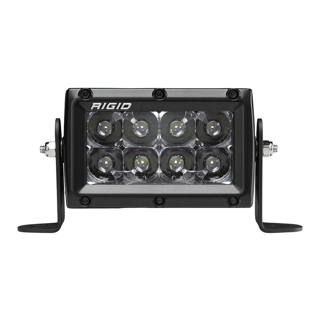 4 Inch Spot Midnight E-Series Pro RIGID Industries - LED Light Bars - Rigid Industries - Texas Complete Truck Center