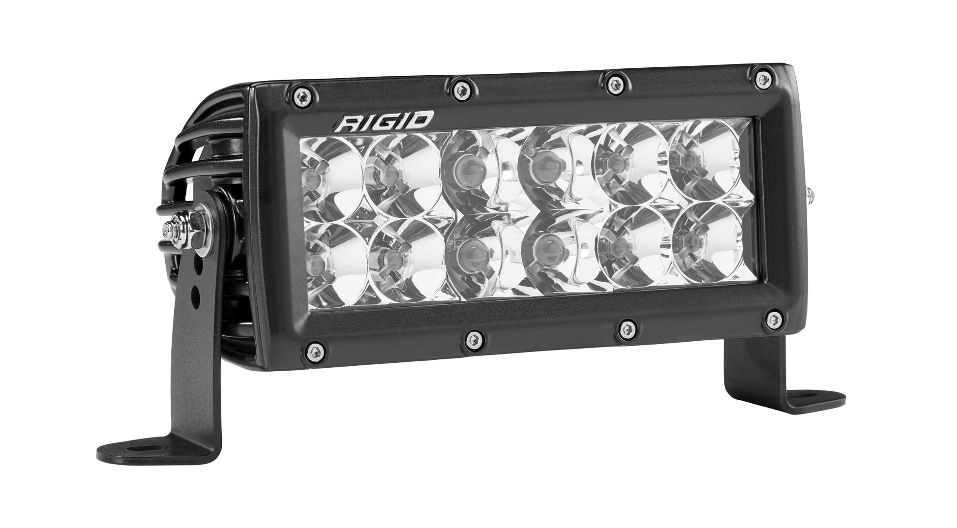 6 Inch Spot/Flood Combo Light E-Series Pro RIGID Industries - Auxiliary Light - Rigid Industries - Texas Complete Truck Center