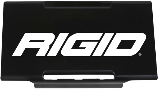 6 Inch Light Cover Black E-Series Pro RIGID Industries - LED Light Bar Cover - Rigid Industries - Texas Complete Truck Center