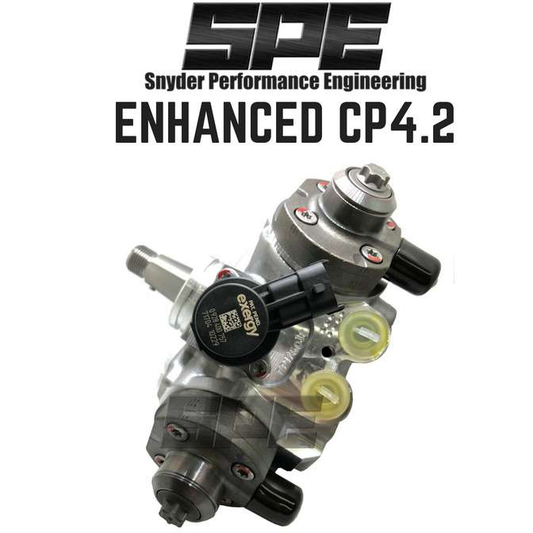 SPE ENHANCED CP4.2 HIGH-PRESSURE FUEL PUMP - SUPPORTS UP TO 650HP! - Fuel Pump - Snyder Performance Engineering (SPE) - Texas Complete Truck Center