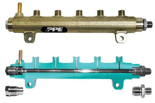 Fuel Rail High Performance GM 6.6L 04.5-05 Driver Side PPE Diesel