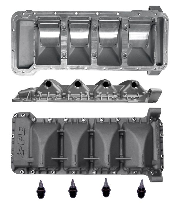 Dry Sump Pan GM 6.6L Duramax PPE Diesel