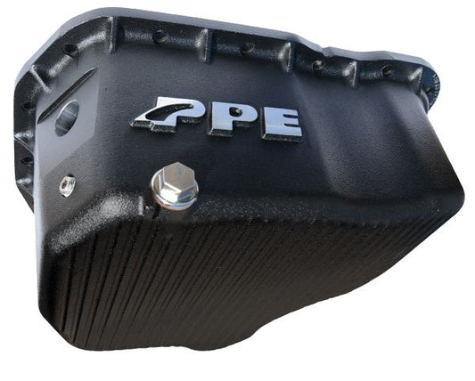 Deep Engine Oil Pan Black 01-10 17 Hole PPE Diesel