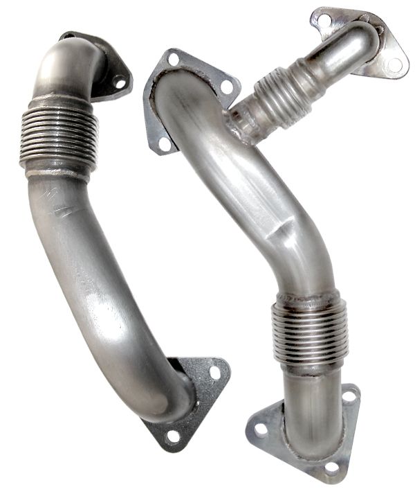 Oem Length Up-Pipes 02-04 EGR PPE Diesel