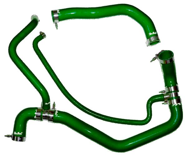 Coolant Hose Kit 01-05 LB7 LLY Green PPE Diesel
