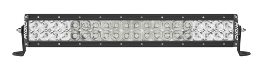 20 Inch Spot/Flood Combo Light Black Housing E-Series Pro RIGID Industries - LED Light Bars - Rigid Industries - Texas Complete Truck Center