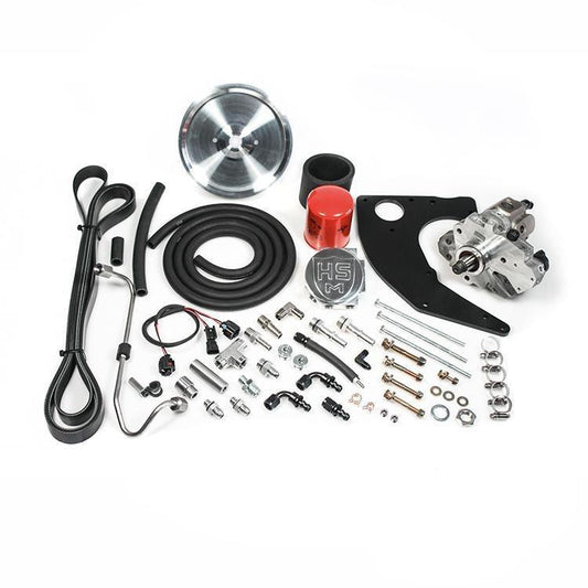 11-19 Ford Powerstroke 6.7 Dual High Pressure Fuel Kit - Fuel - HS Motorsports - Texas Complete Truck Center