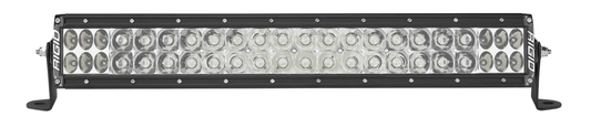 20 Inch Spot/Driving Combo Light Black Housing E-Series Pro RIGID Industries - LED Light Bars - Rigid Industries - Texas Complete Truck Center