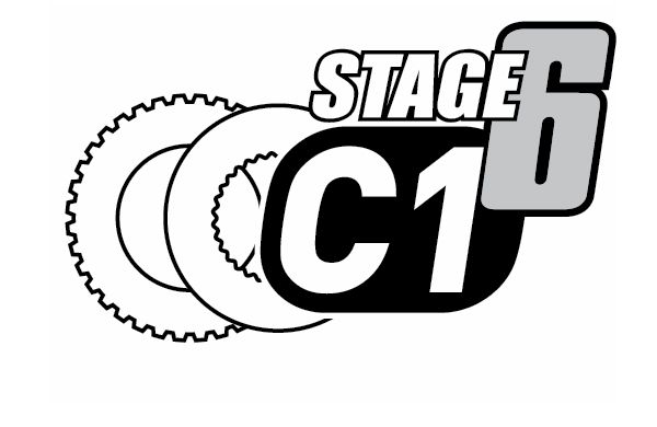 Stage 6G C1 Clutch Kit PPE Diesel
