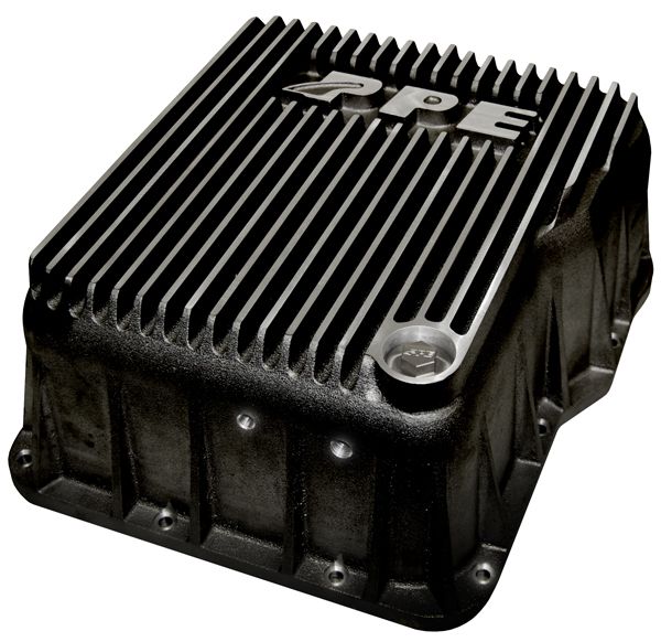 PPE Deep Transmission Pan GM Allison 1000 And 2000 Series 1000 And 2000 Series Brushed PPE Diesel