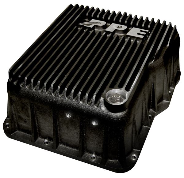 PPE Deep Transmission Pan GM Allison 1000 And 2000 Series 1000 And 2000 Series Black PPE Diesel