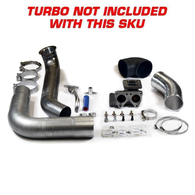 11-16 GM Duramax 6.6L Turbo Kit W/O Turbo - Turbocharger Kit - HS Motorsports - Texas Complete Truck Center