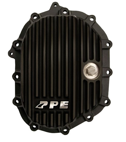 Front Differential Cover GM 2011+ Black PPE Diesel
