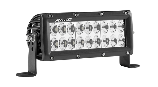 6 Inch Driving Light Black Housing E-Series Pro RIGID Industries - LED Light Bars - Rigid Industries - Texas Complete Truck Center