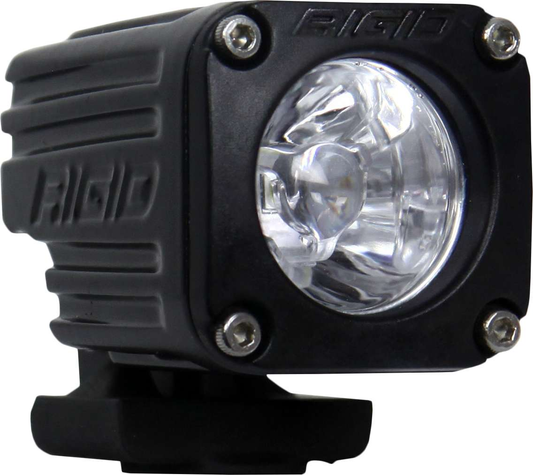 Spot Light Surface Mount Black Ignite RIGID Industries - Auxiliary Light - Rigid Industries - Texas Complete Truck Center