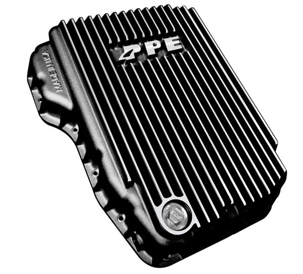 HD Transmission Pan Brushed- Ram 6.7L 68Rfe 2007.5 Current PPE Diesel