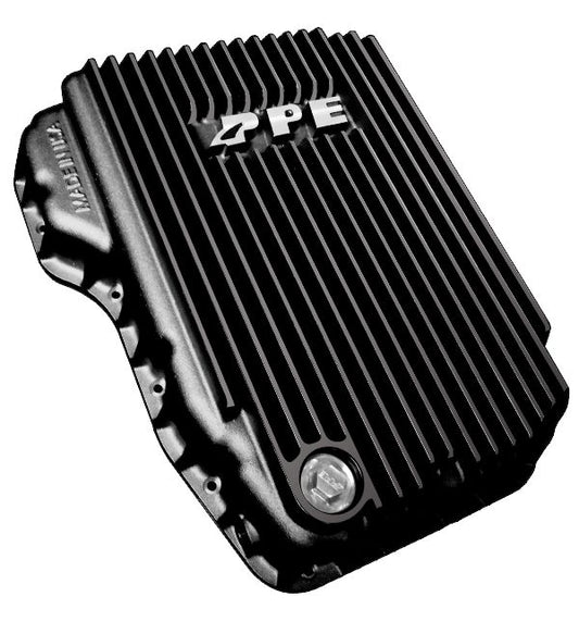 HD Transmission Pan Black- Ram 6.7L 68Rfe 2007.5 Current PPE Diesel