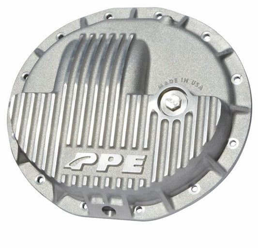 Heavy Duty Cast Aluminum Front Differential Cover 15-17 Ram 2500/3500 HD Raw PPE Diesel