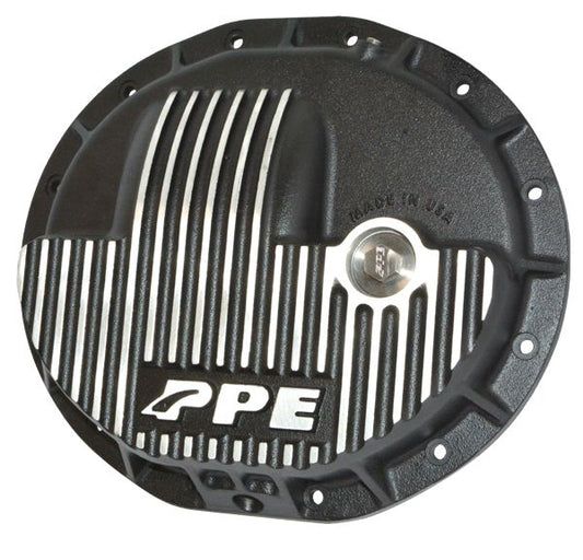 Heavy Duty Cast Aluminum Front Differential Cover 15-17 Ram 2500/3500 HD Brushed PPE Diesel