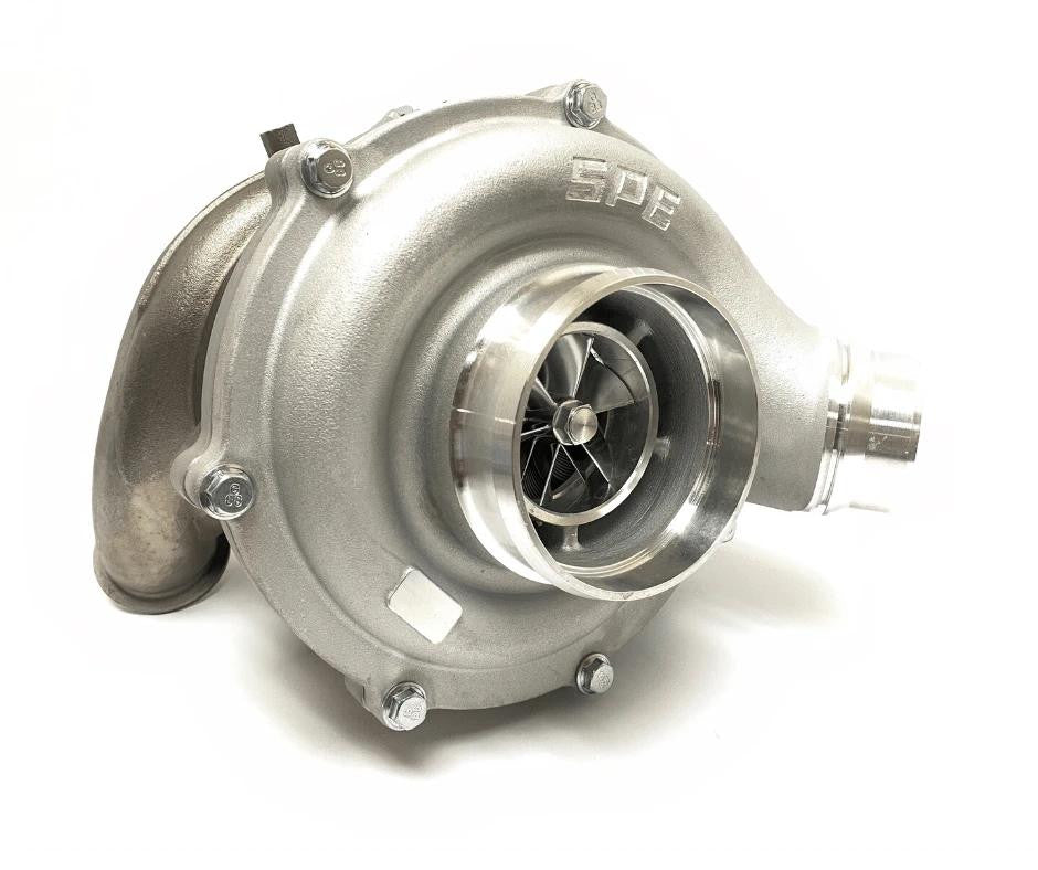 STRIKE VGT TURBO WITH BILLET WHEEL - FITS 2011-2019 6.7L POWERSTROKE - Turbocharger Kit - Snyder Performance Engineering (SPE) - Texas Complete Truck Center