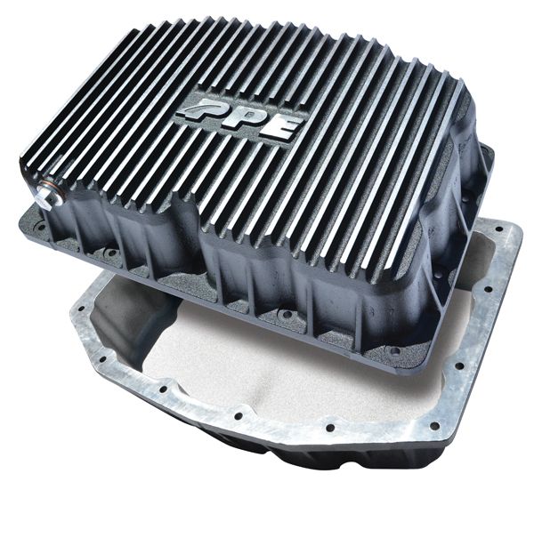 Ford Engine Pan 6.7L Brushed PPE Diesel